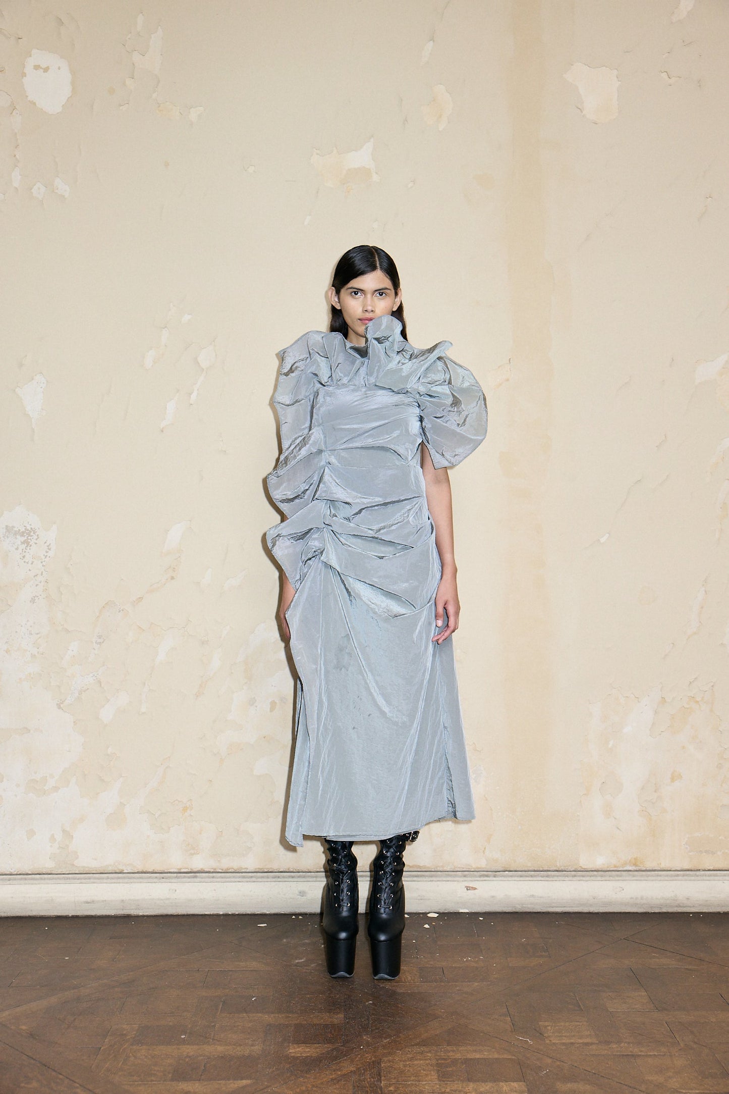 FERRER DRESS GREY *PRE ORDER*