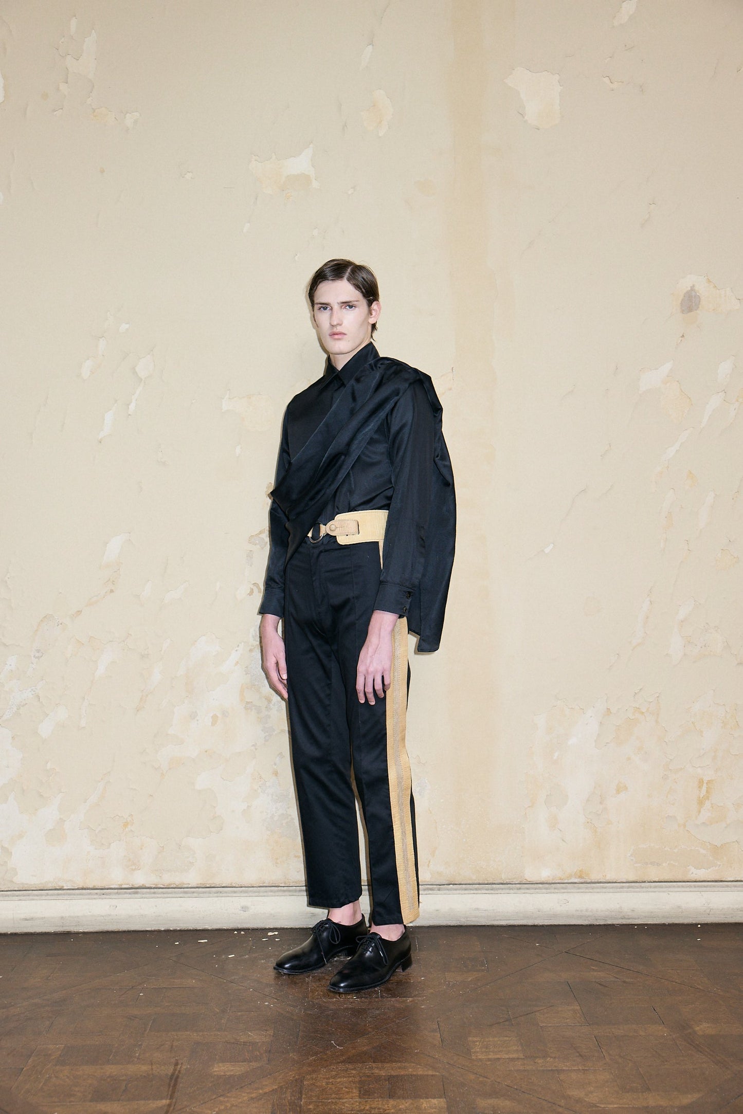 CARDOSO SHIRT BLACK *PRE ORDER*
