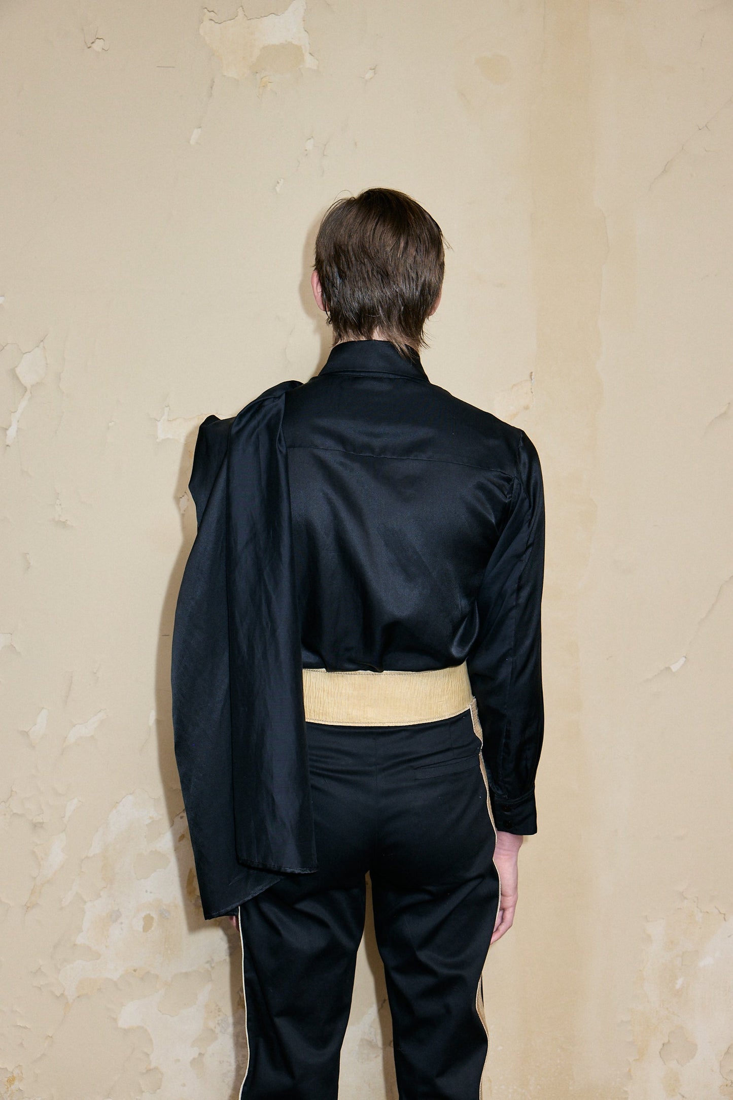 CARDOSO SHIRT BLACK *PRE ORDER*