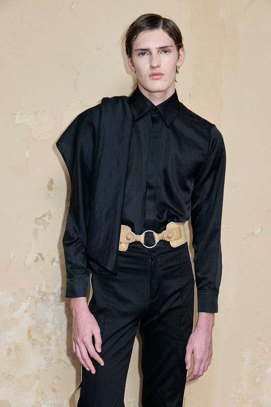 CARDOSO SHIRT BLACK