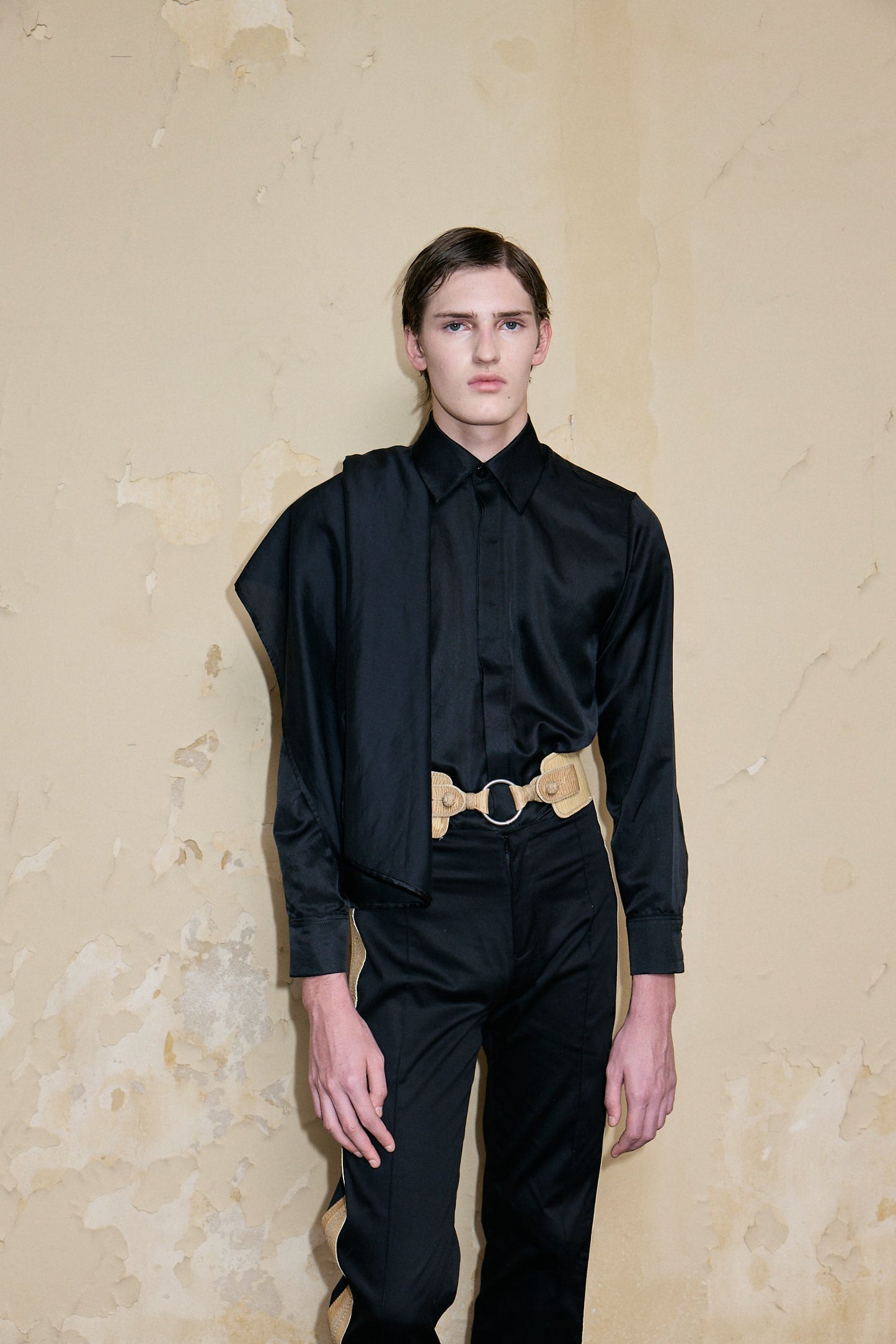CARDOSO SHIRT BLACK *PRE ORDER*