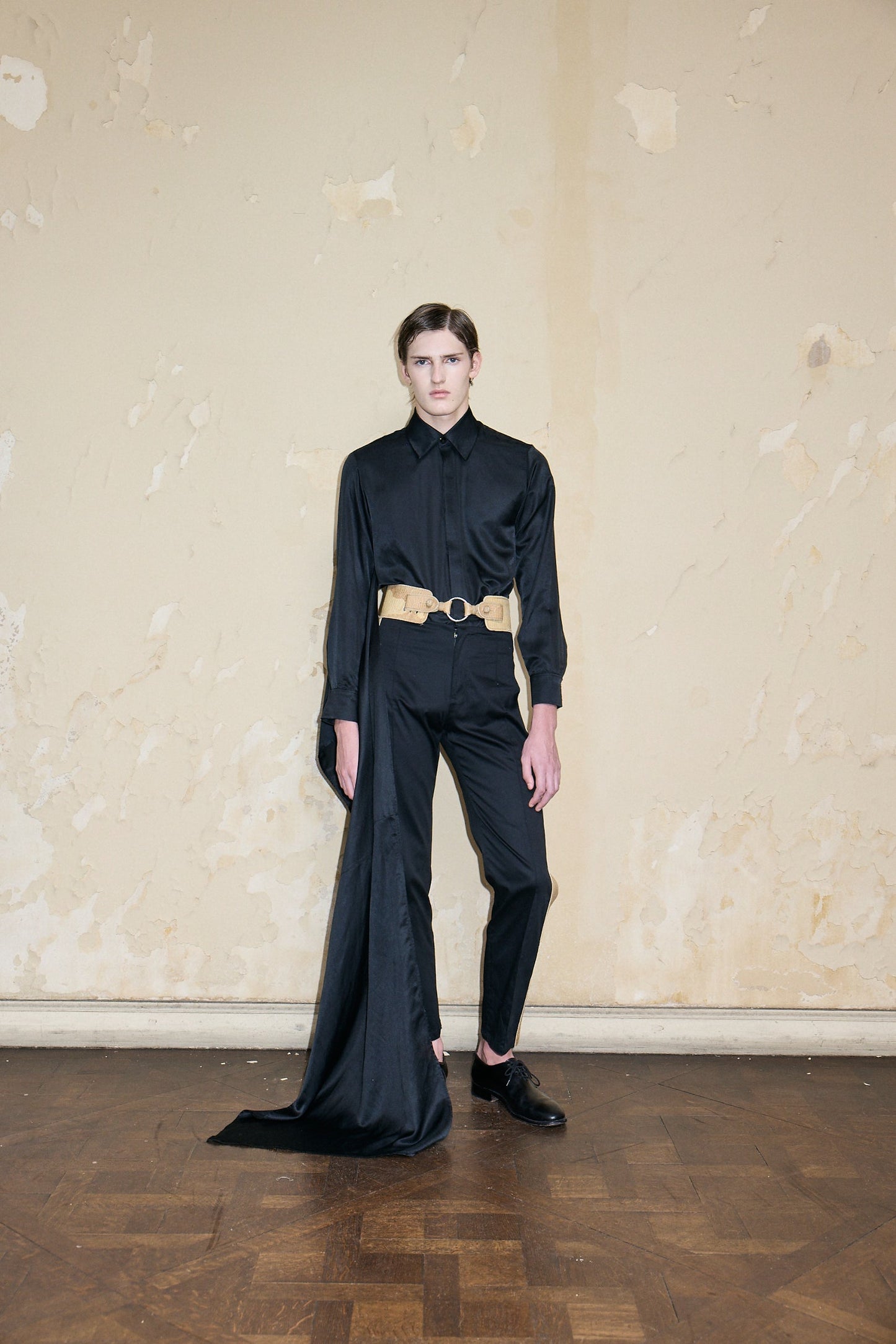 CARDOSO SHIRT BLACK *PRE ORDER*