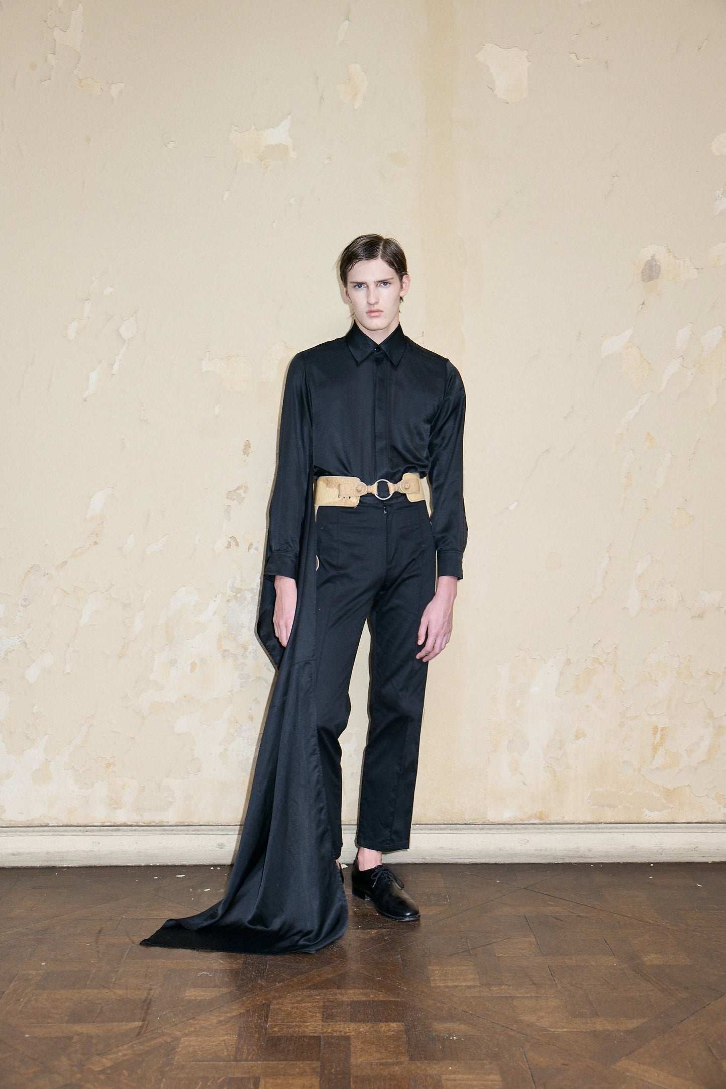 CARDOSO SHIRT BLACK *PRE ORDER*