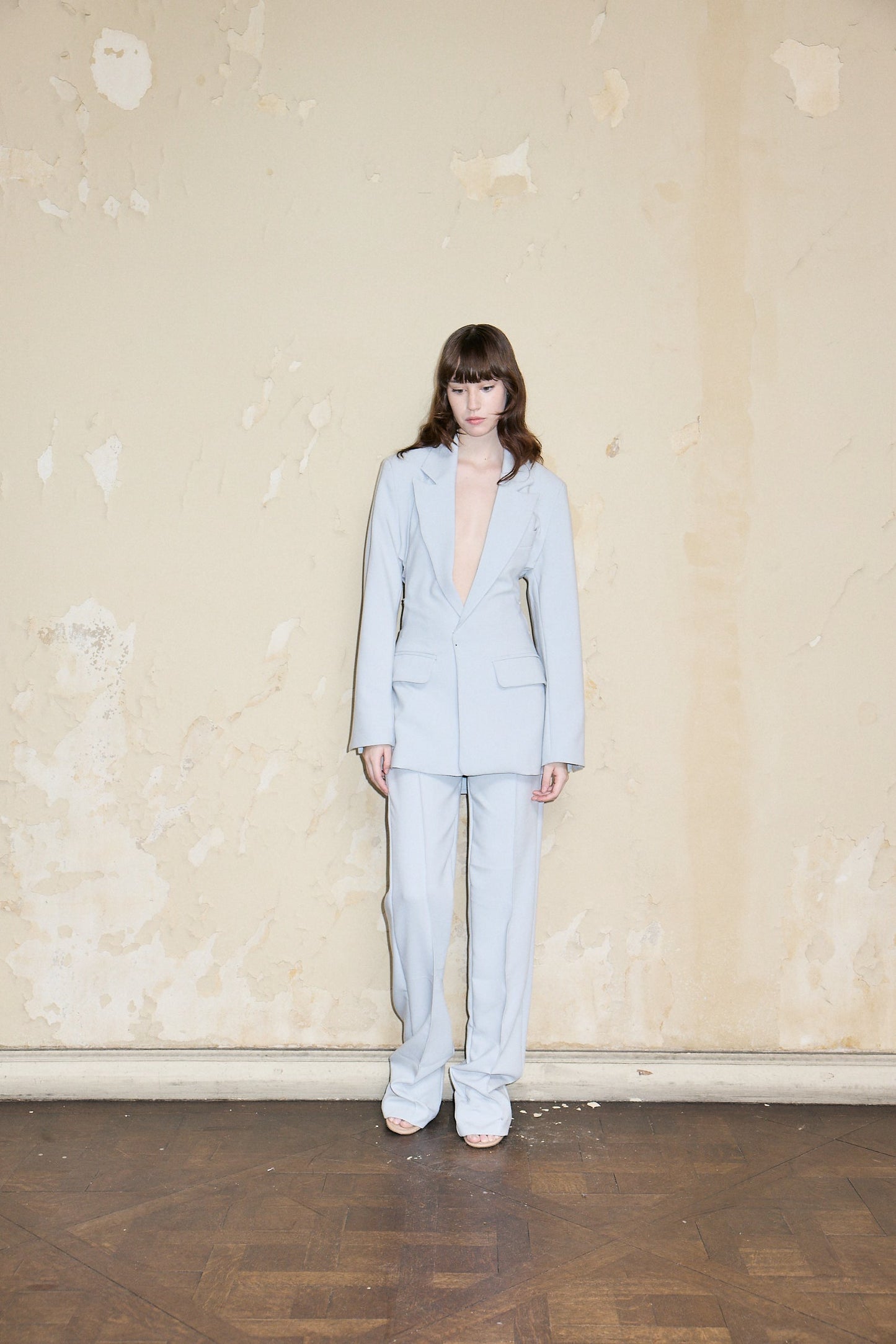 NIZA BLAZER GREY