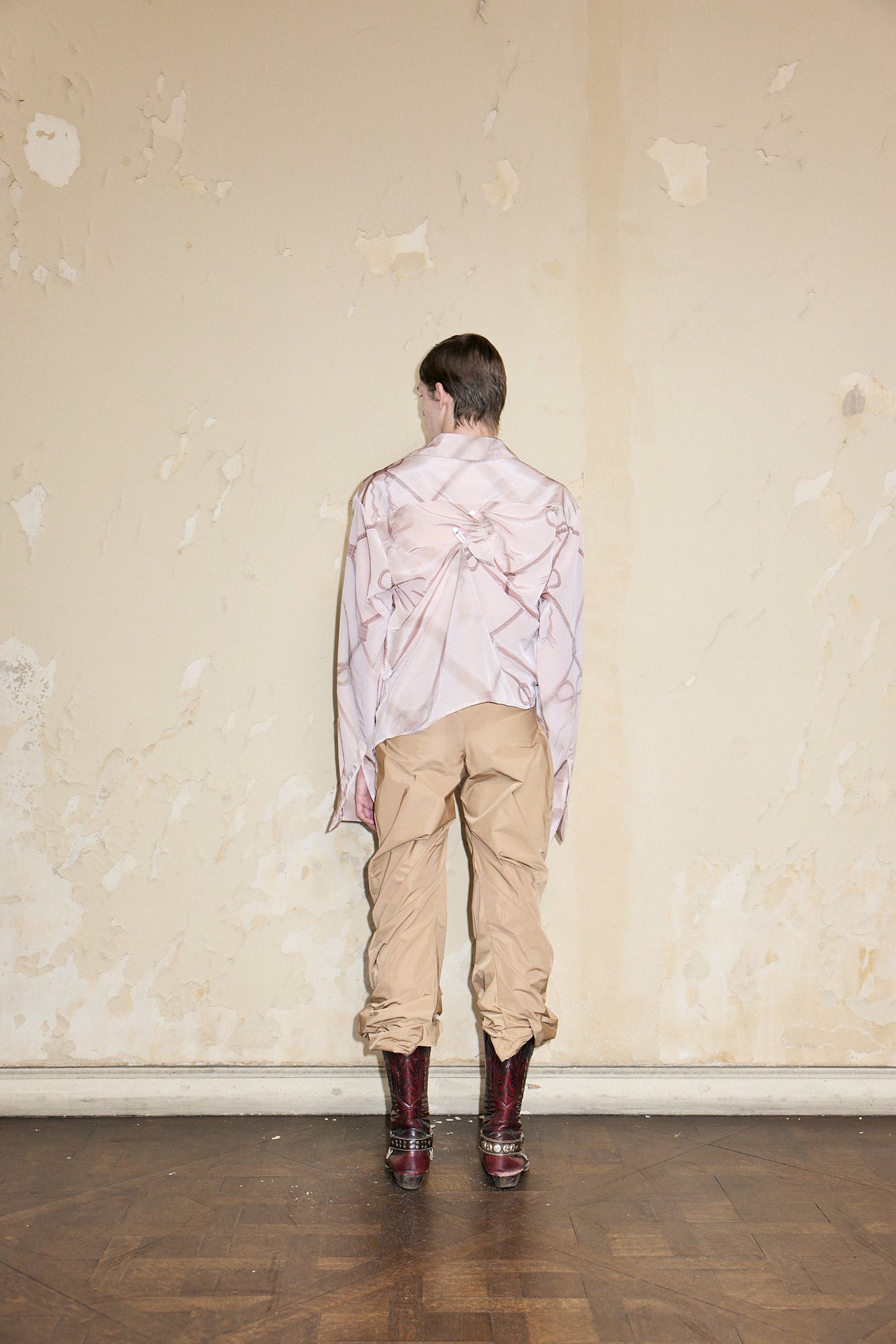 SARAVIA SHIRT PRINT BEIGE