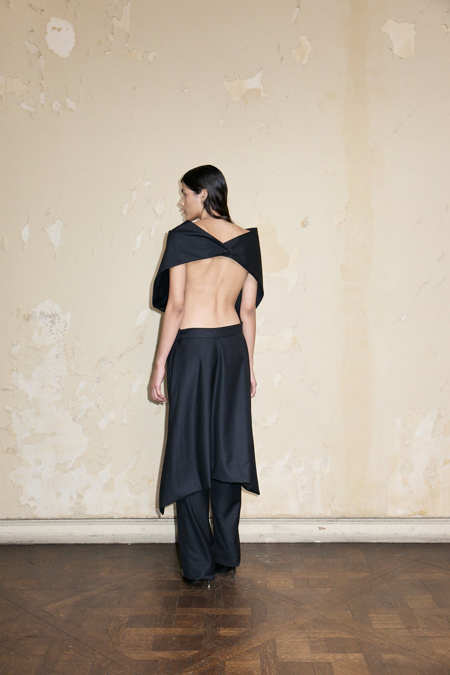 MILLER JUMPSUIT BLACK *PRE ORDER*
