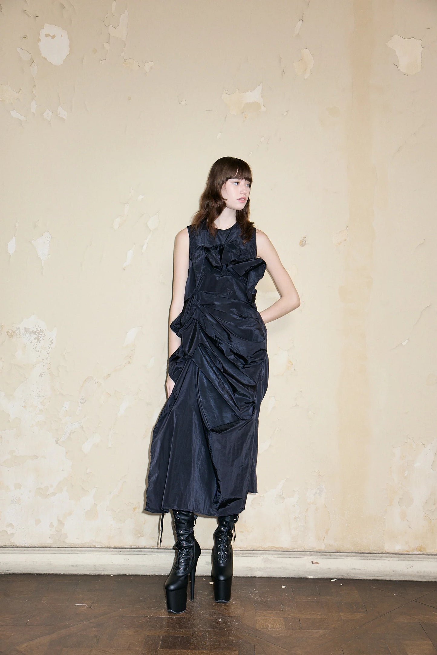FERRER DRESS BLACK *PRE ORDER*