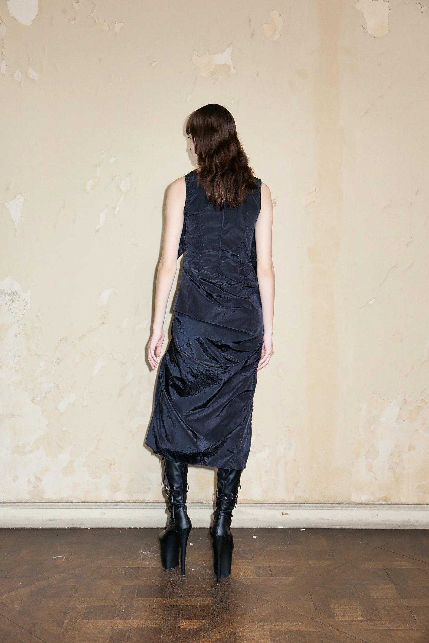 FERRER DRESS BLACK *PRE ORDER*