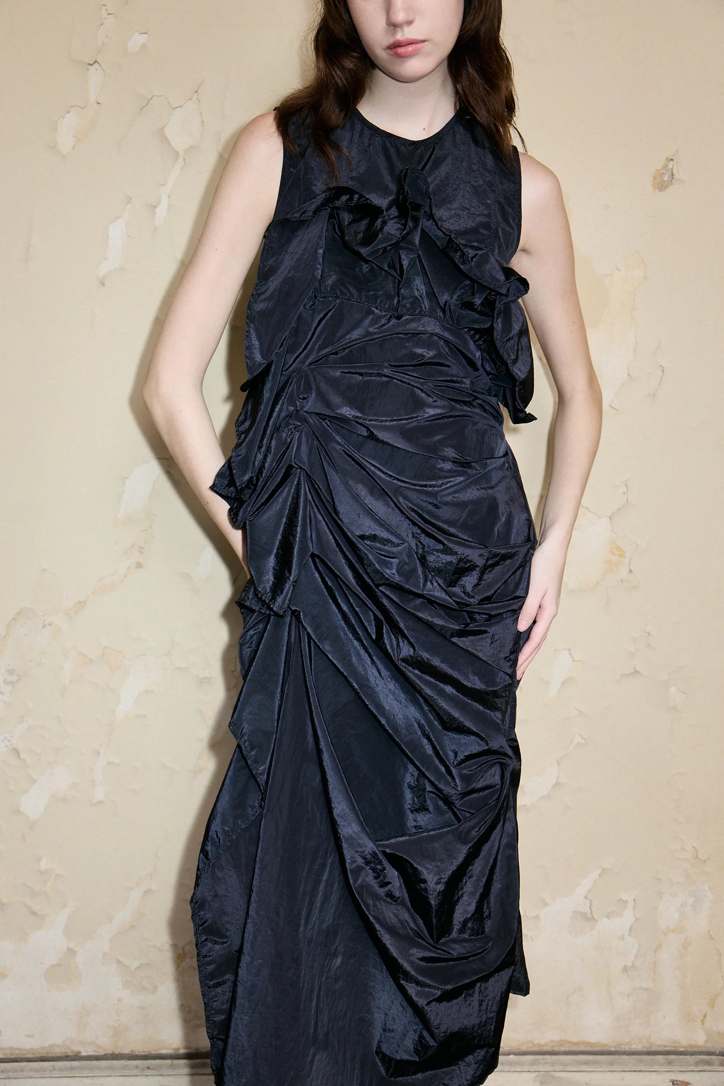 FERRER DRESS BLACK *PRE ORDER*