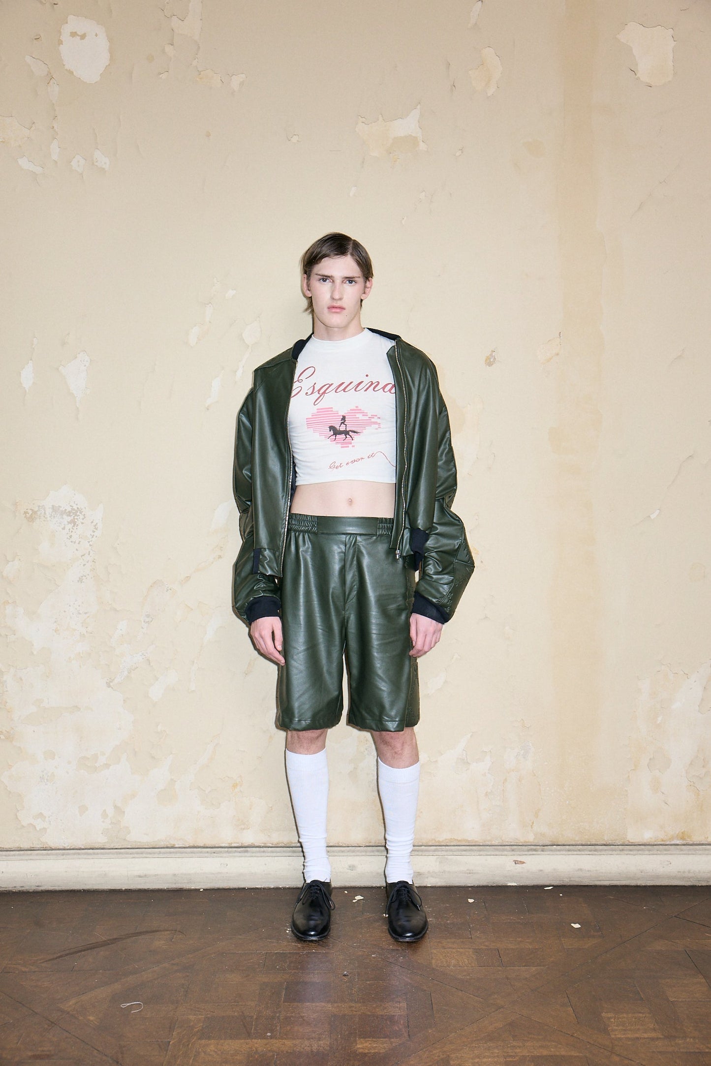 BERMUDAS TAGLE GREEN