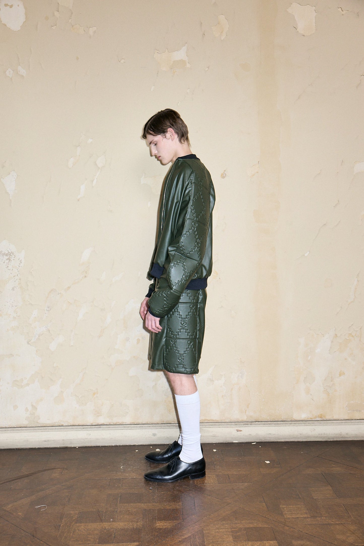 BERMUDAS TAGLE GREEN