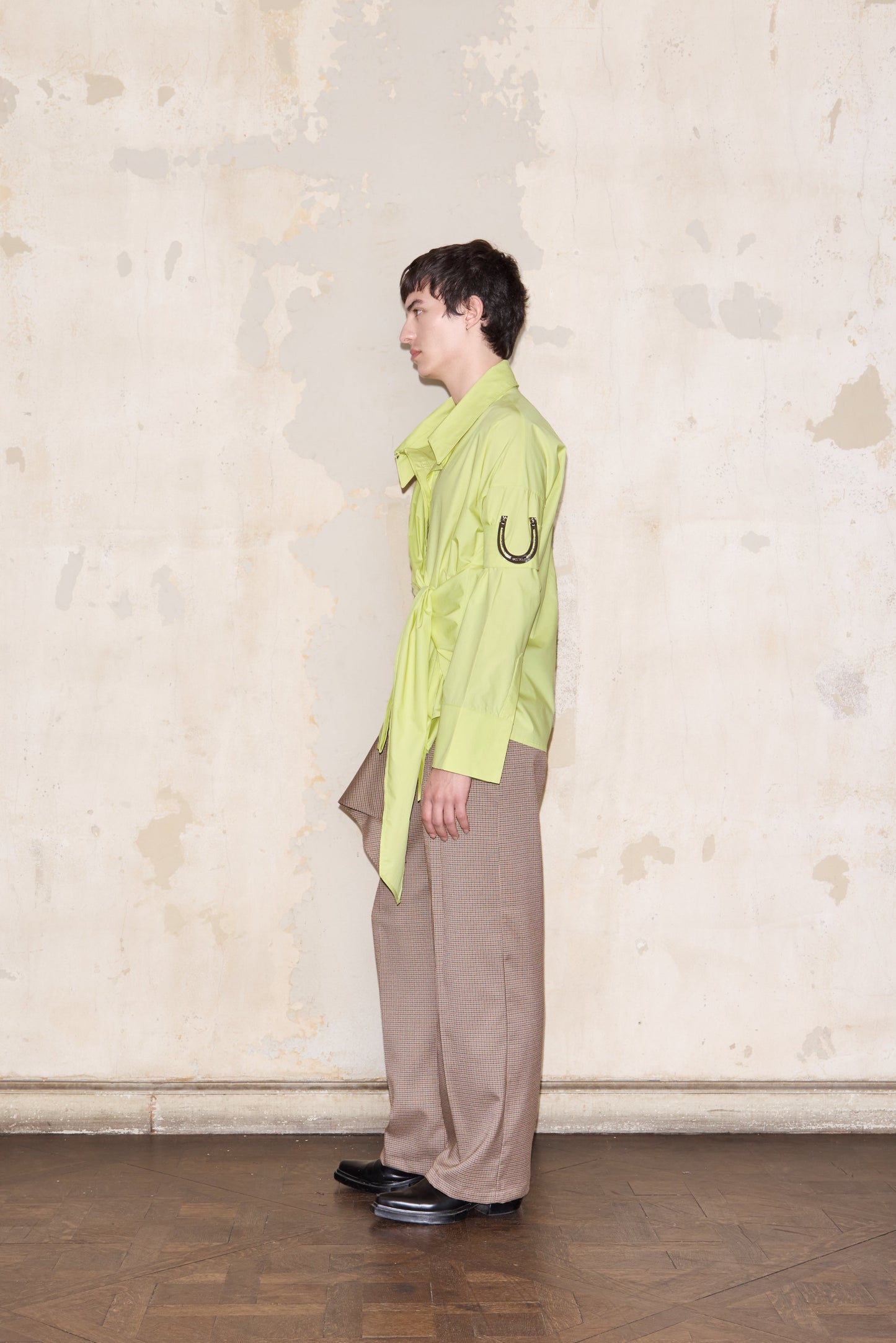 BENCICH BLOUSE GREEN