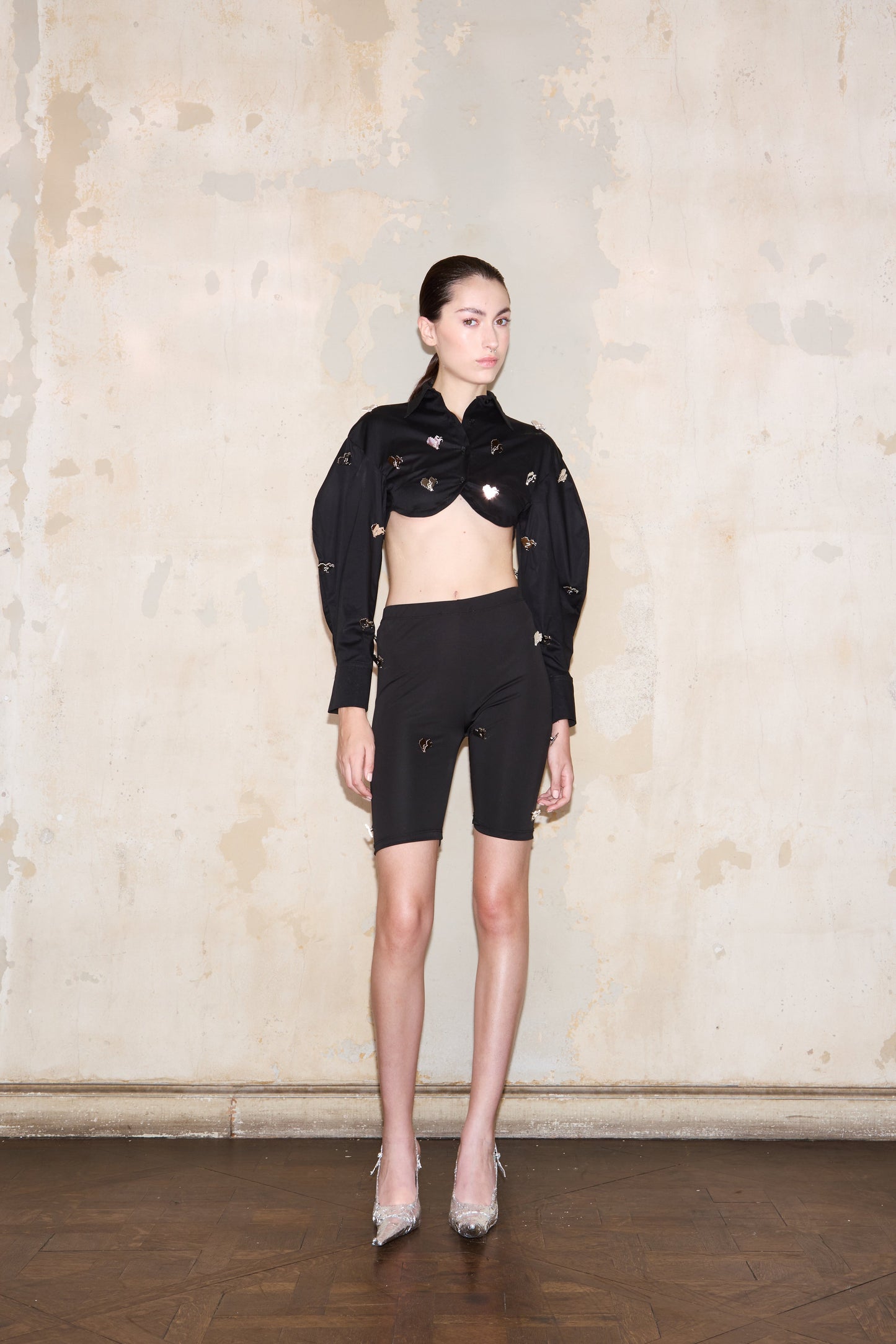 LUGONES BIKER BLACK