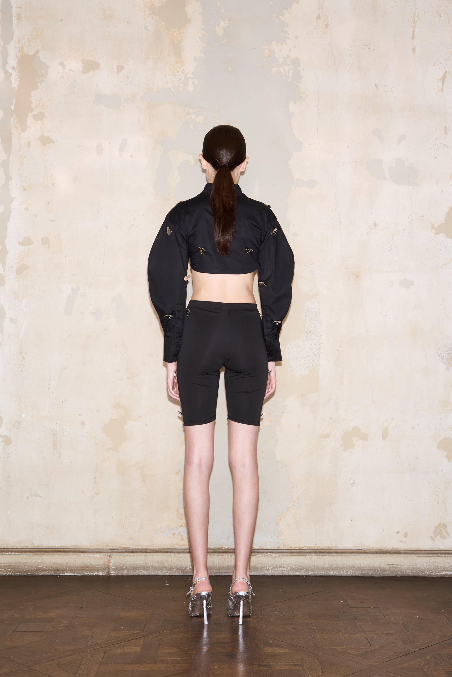 LUGONES BIKER BLACK