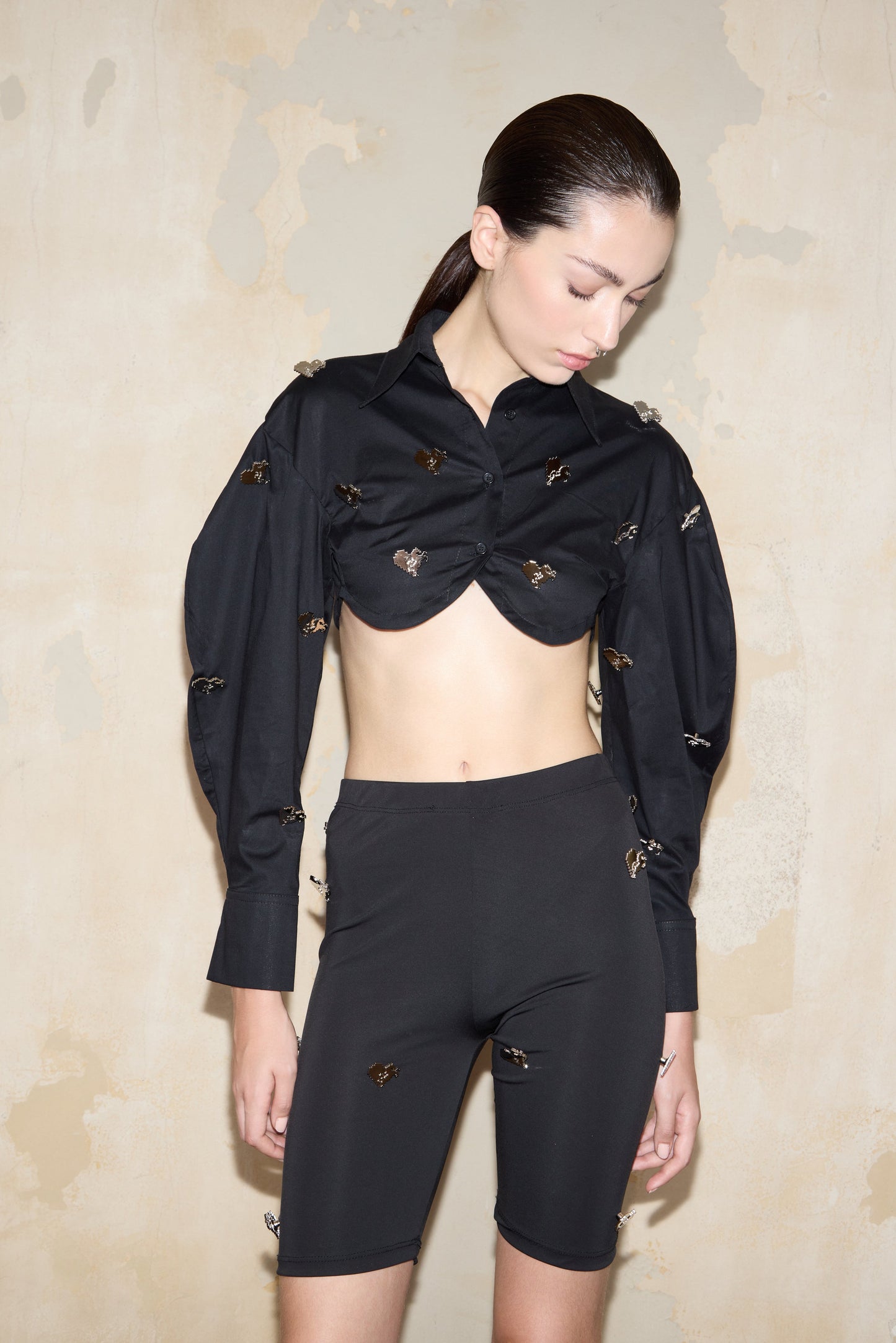 LUGONES BIKER BLACK