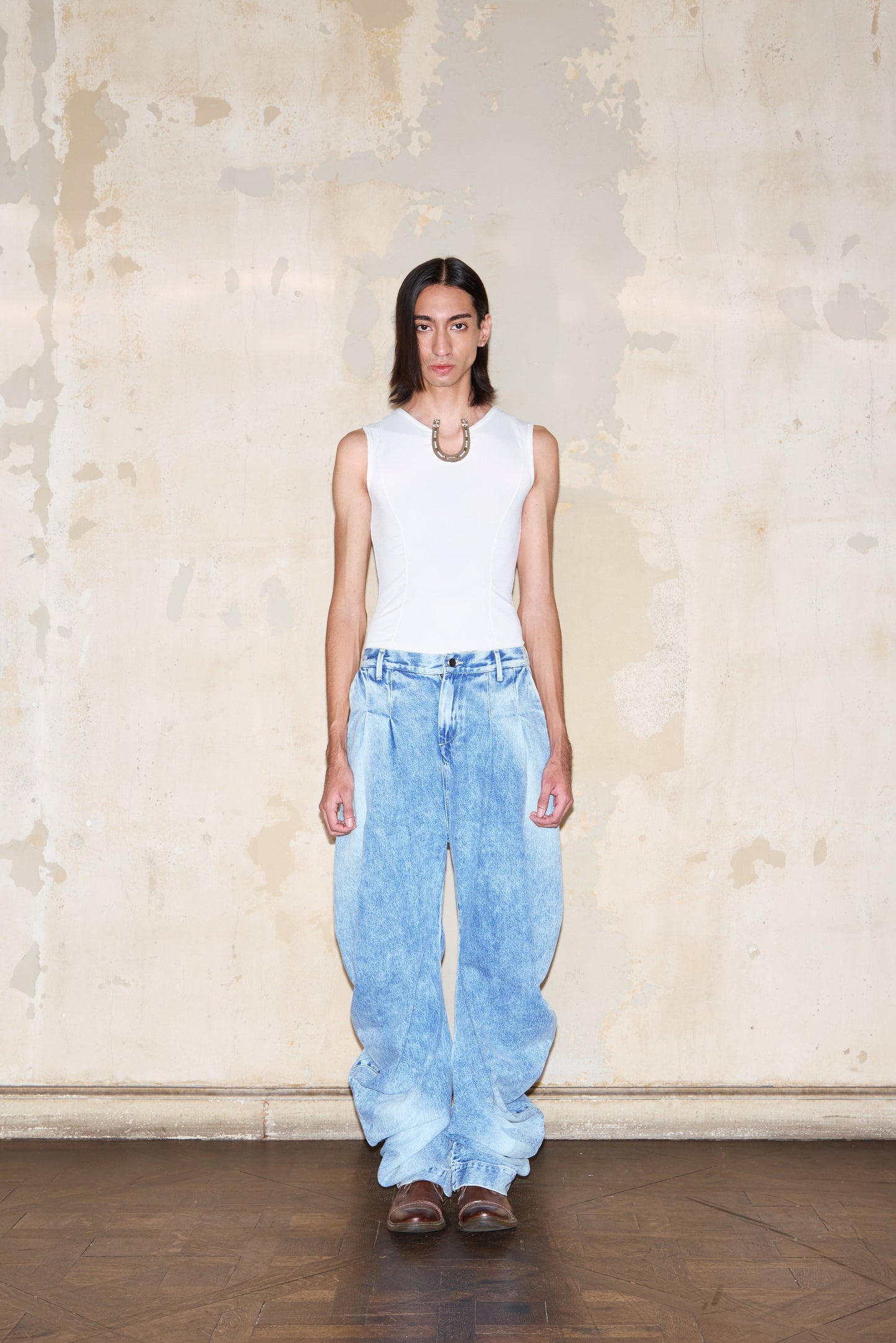 PADILLA PANT DENIM BLUE