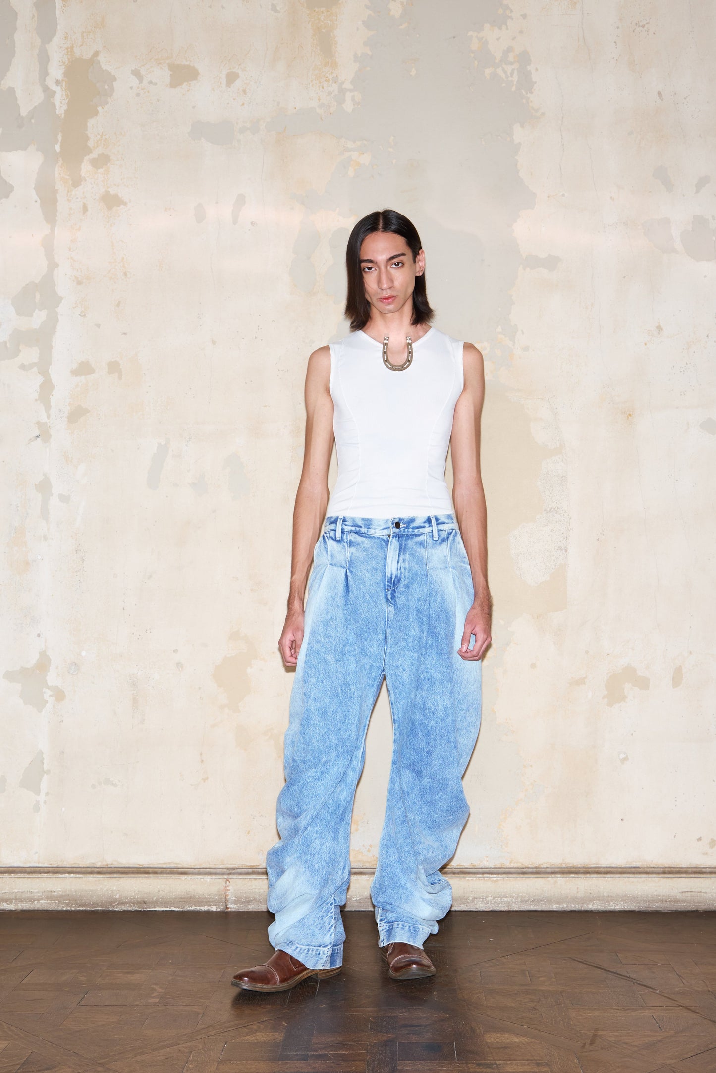 PADILLA PANT DENIM BLUE