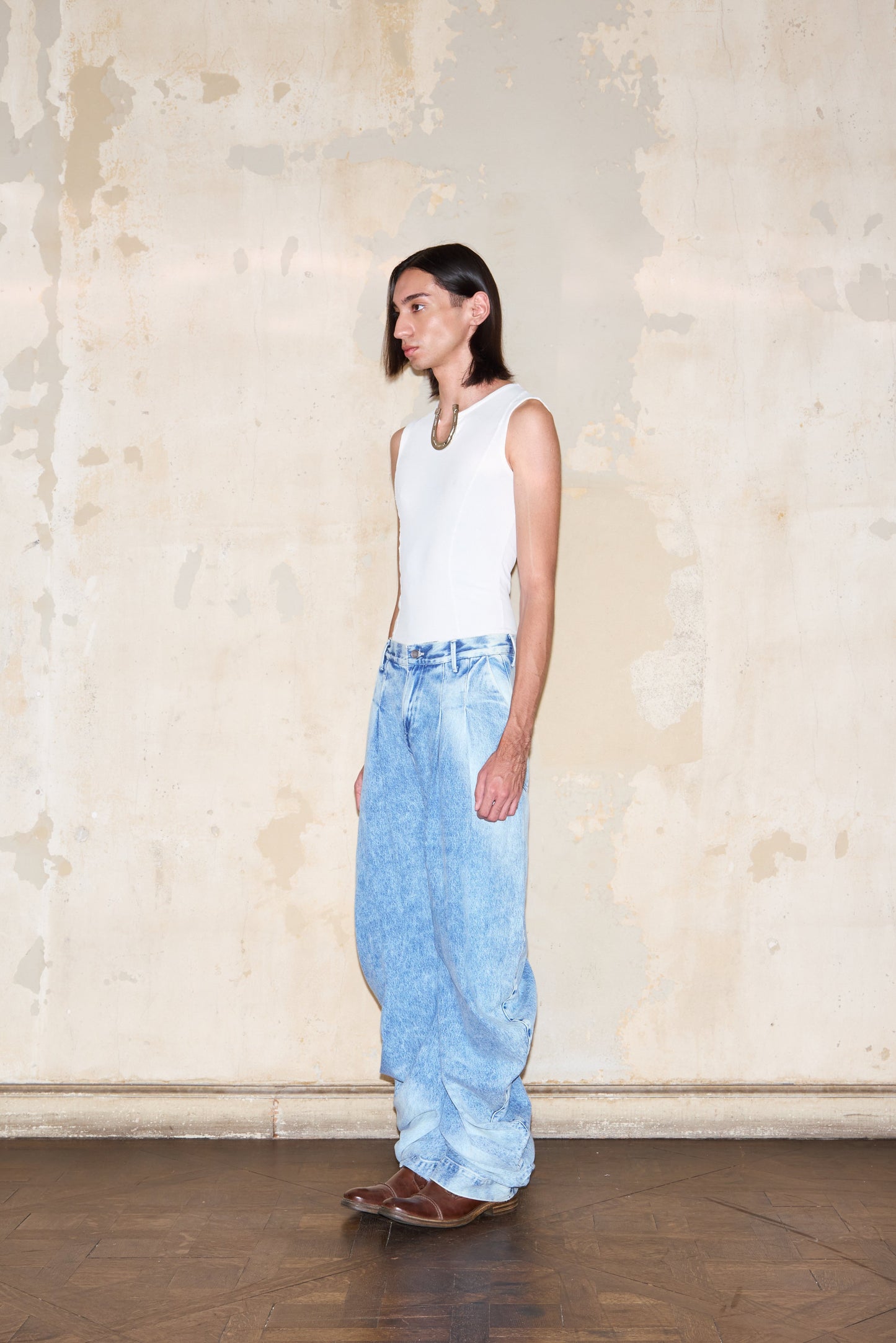 GALAN TOP WHITE