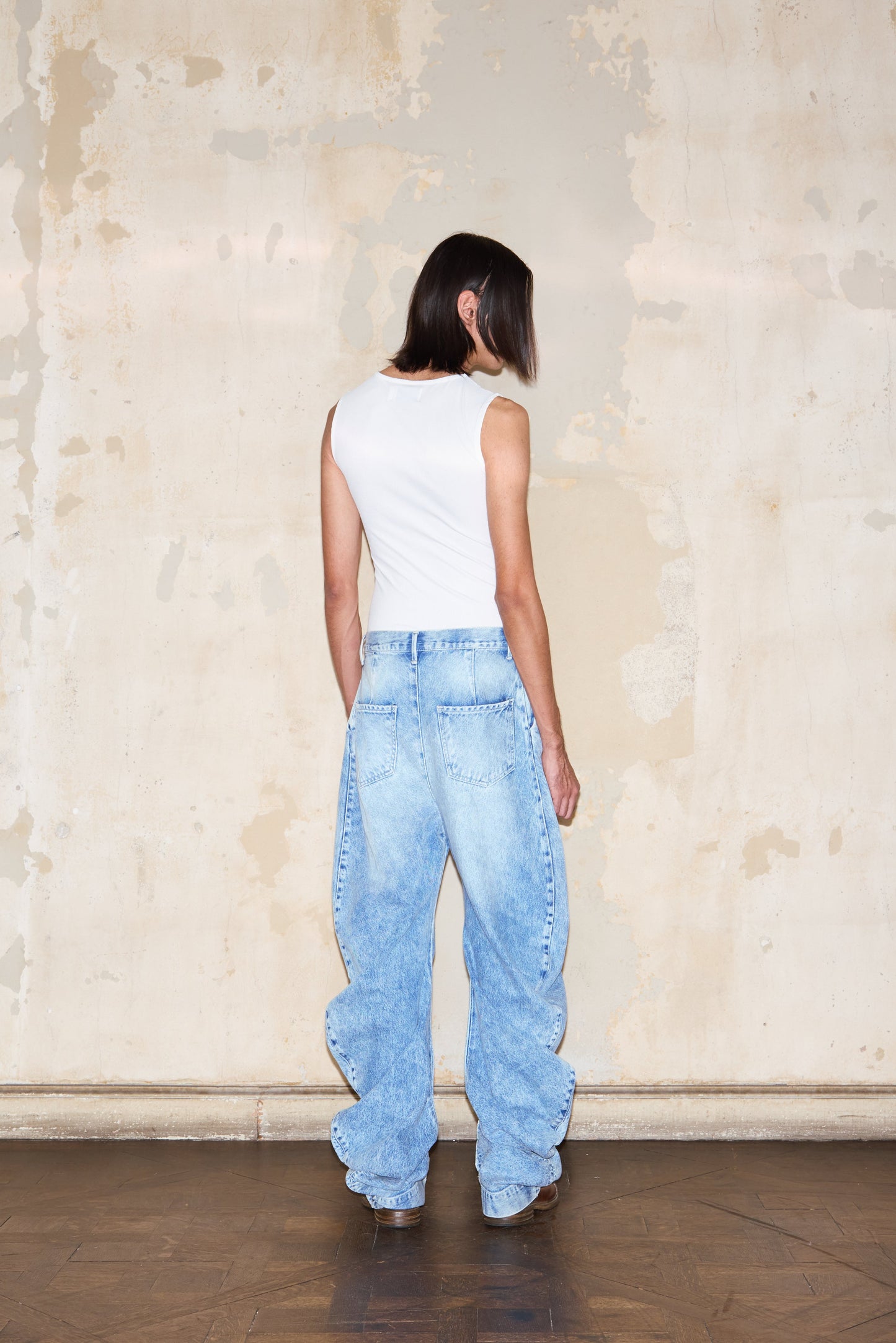 PADILLA PANT DENIM BLUE