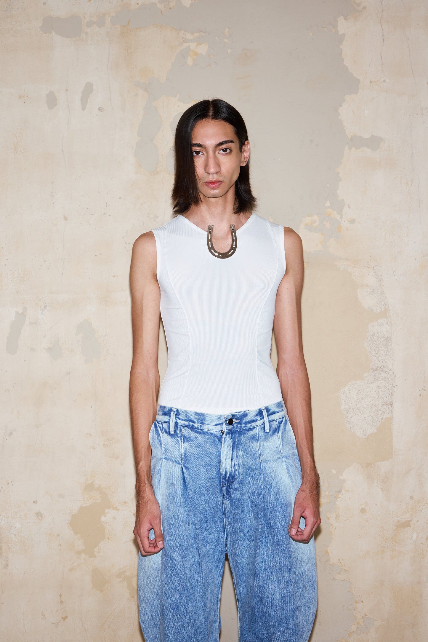GALAN TOP WHITE