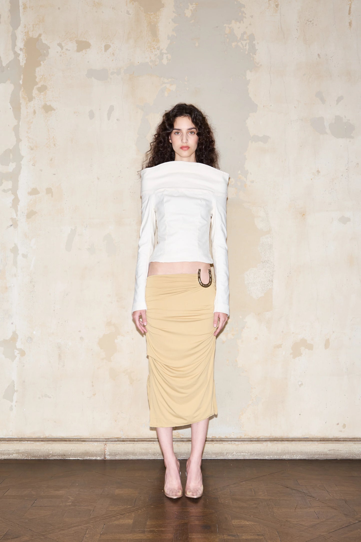 TRIUNVIRATO TOP WHITE