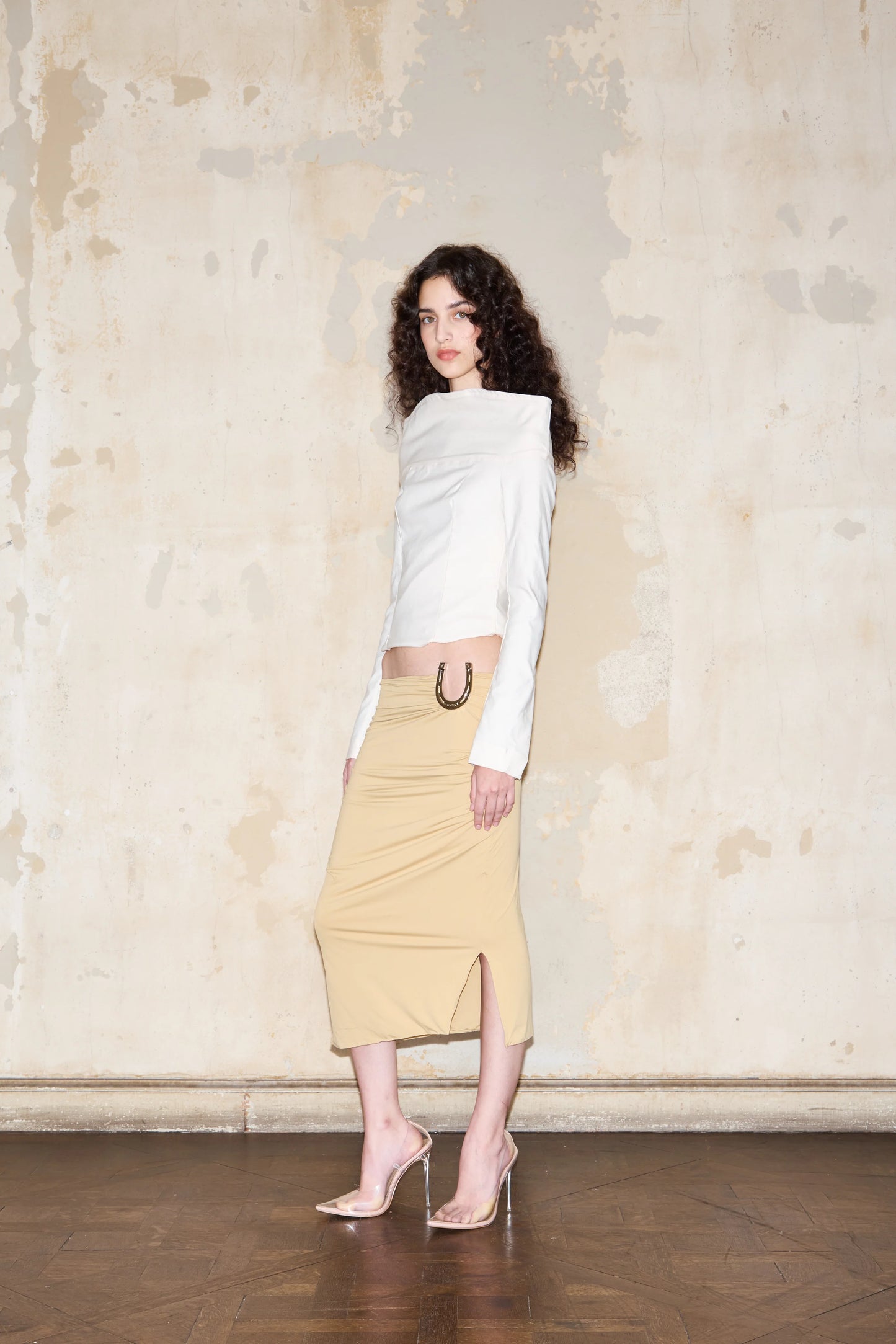 TRIUNVIRATO TOP WHITE