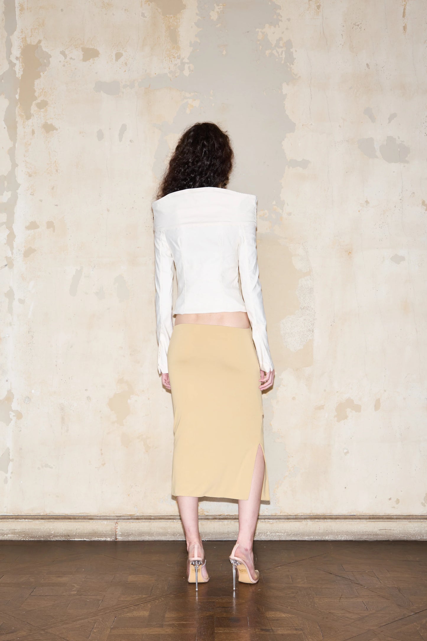 TRIUNVIRATO TOP WHITE
