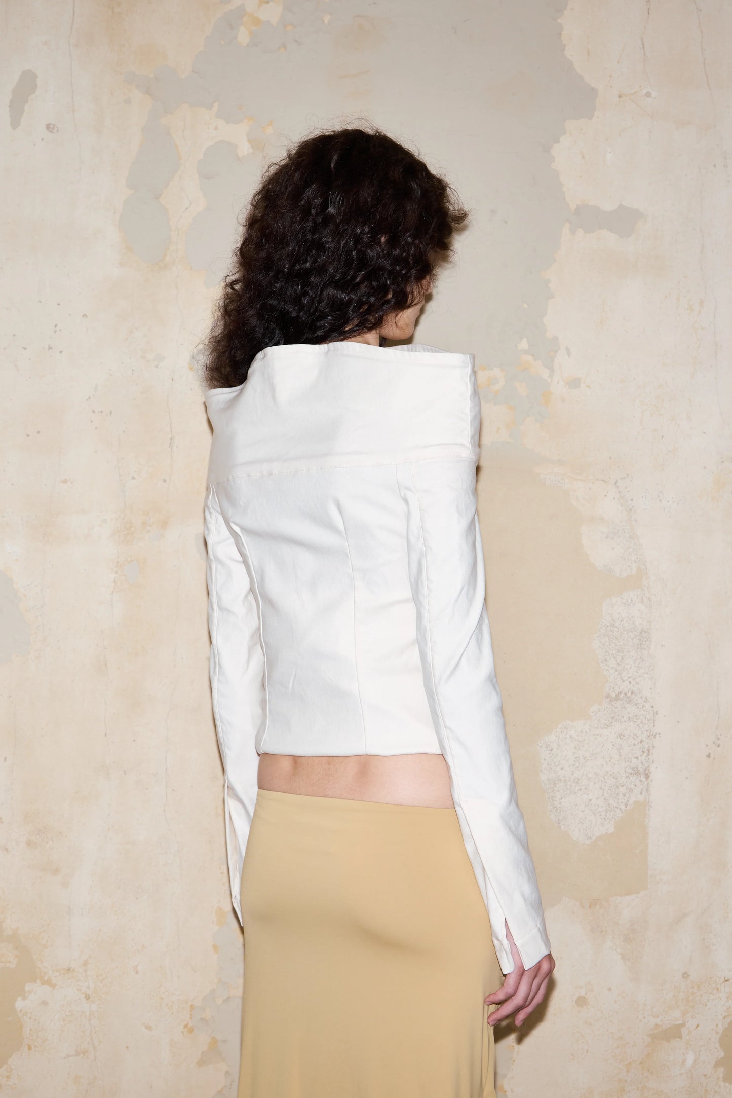 TRIUNVIRATO TOP WHITE