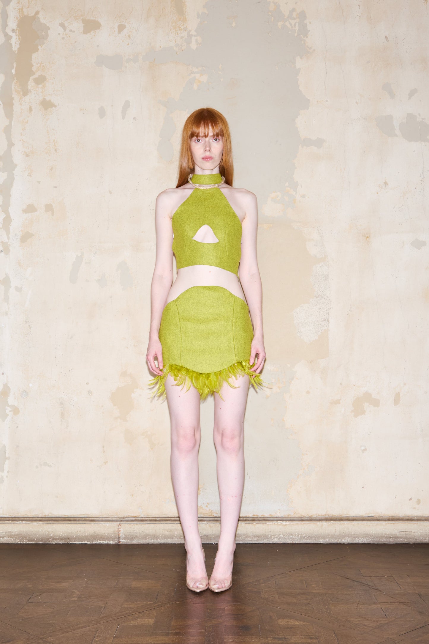 NEVADA SKIRT GREEN