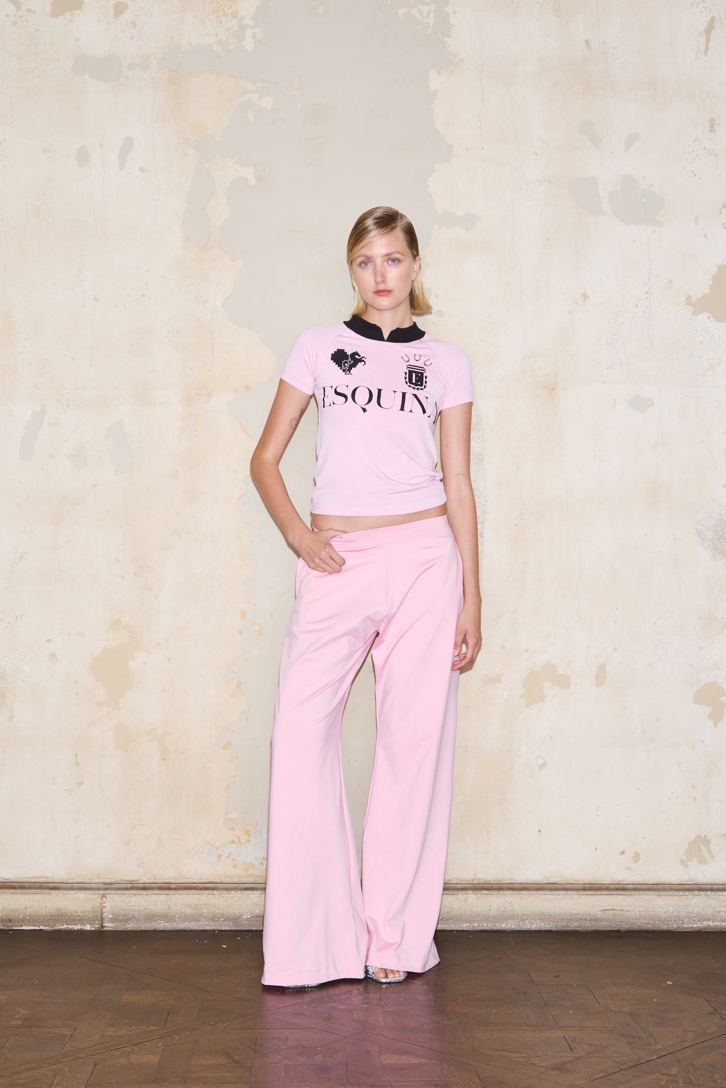 D10SA BABY TEE PINK