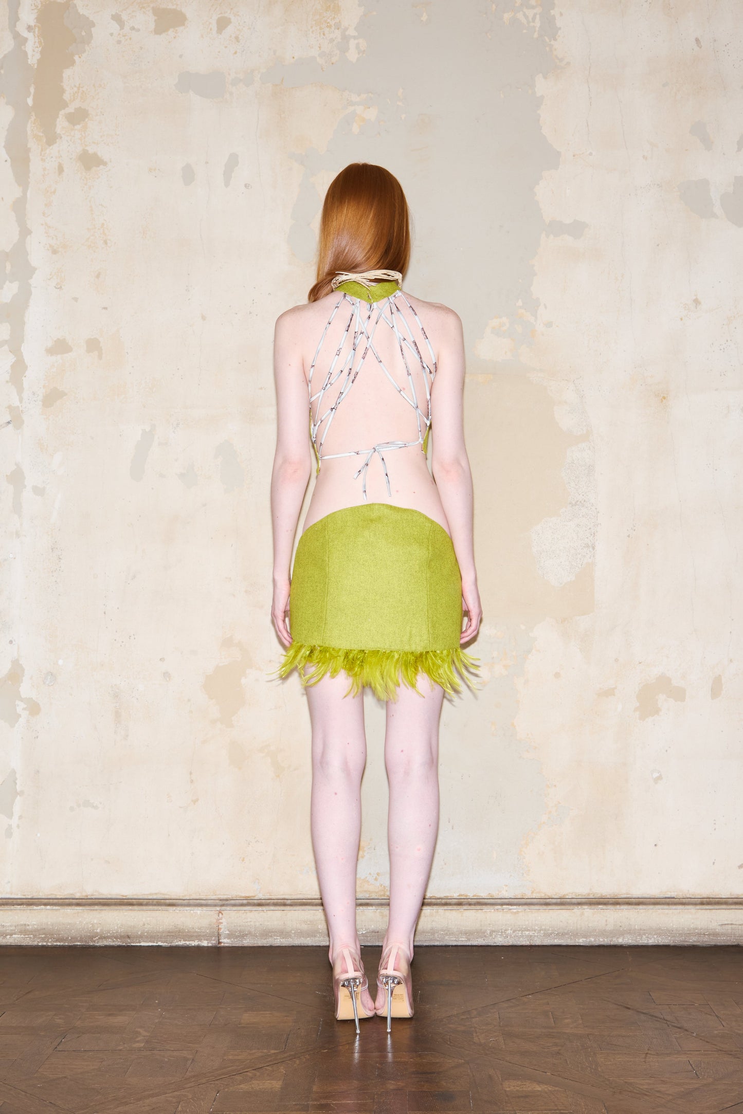 NEVADA SKIRT GREEN