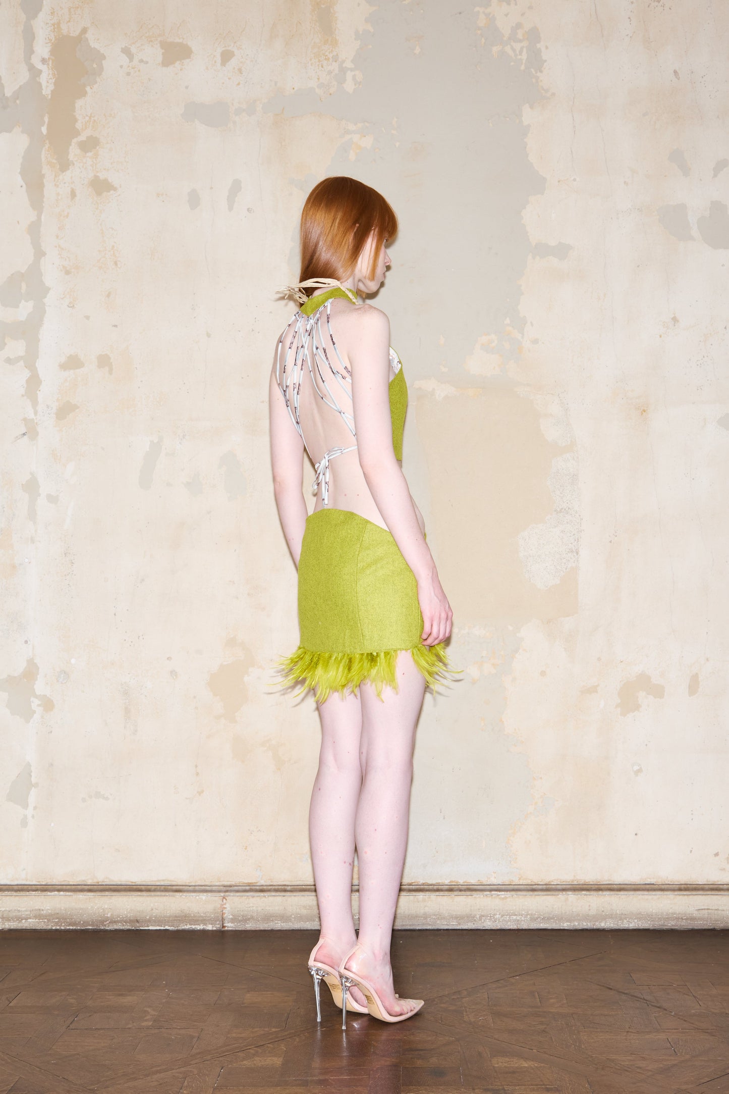 NEVADA SKIRT GREEN