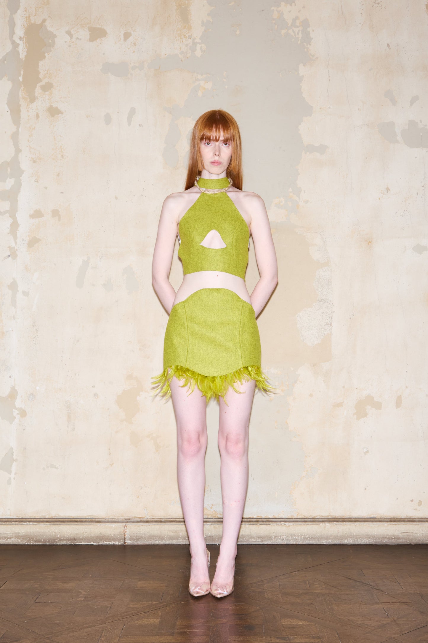 NEVADA SKIRT GREEN