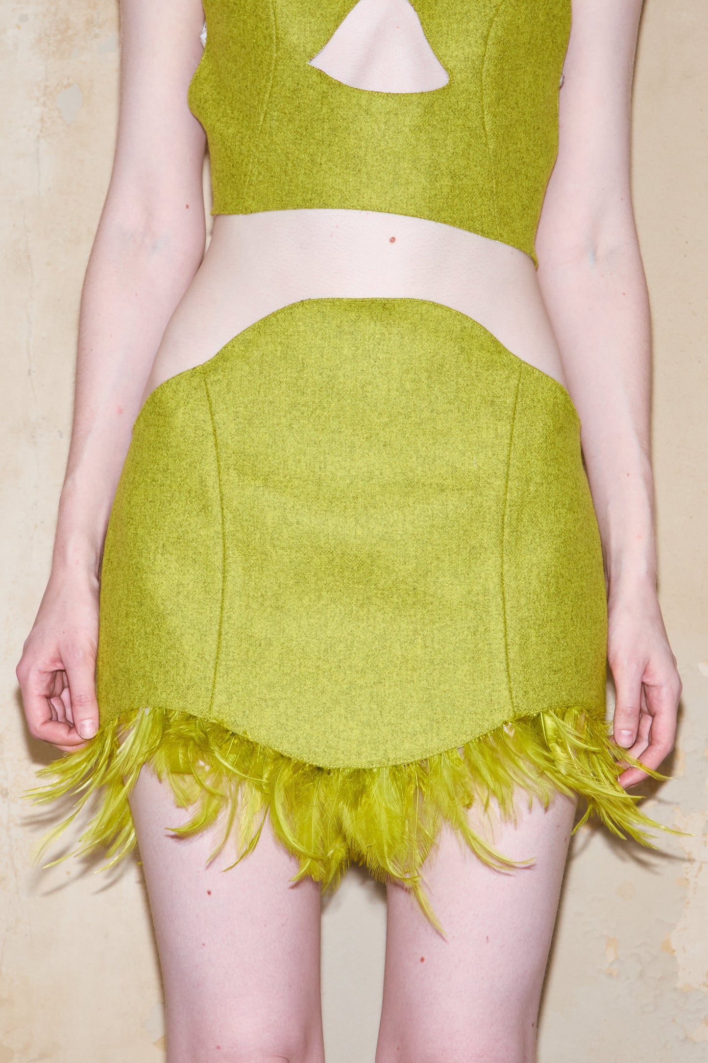 NEVADA SKIRT GREEN