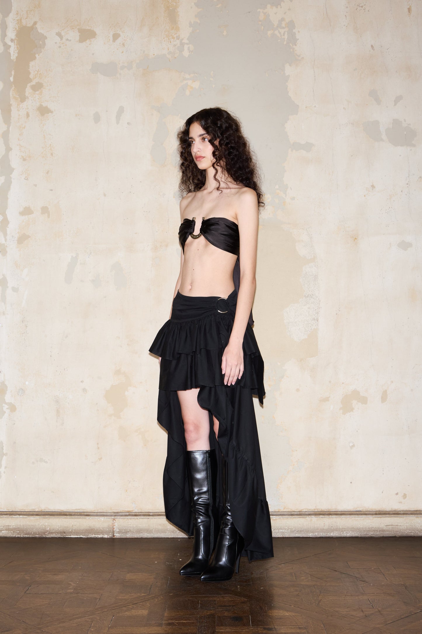 STORINI SKIRT BLACK