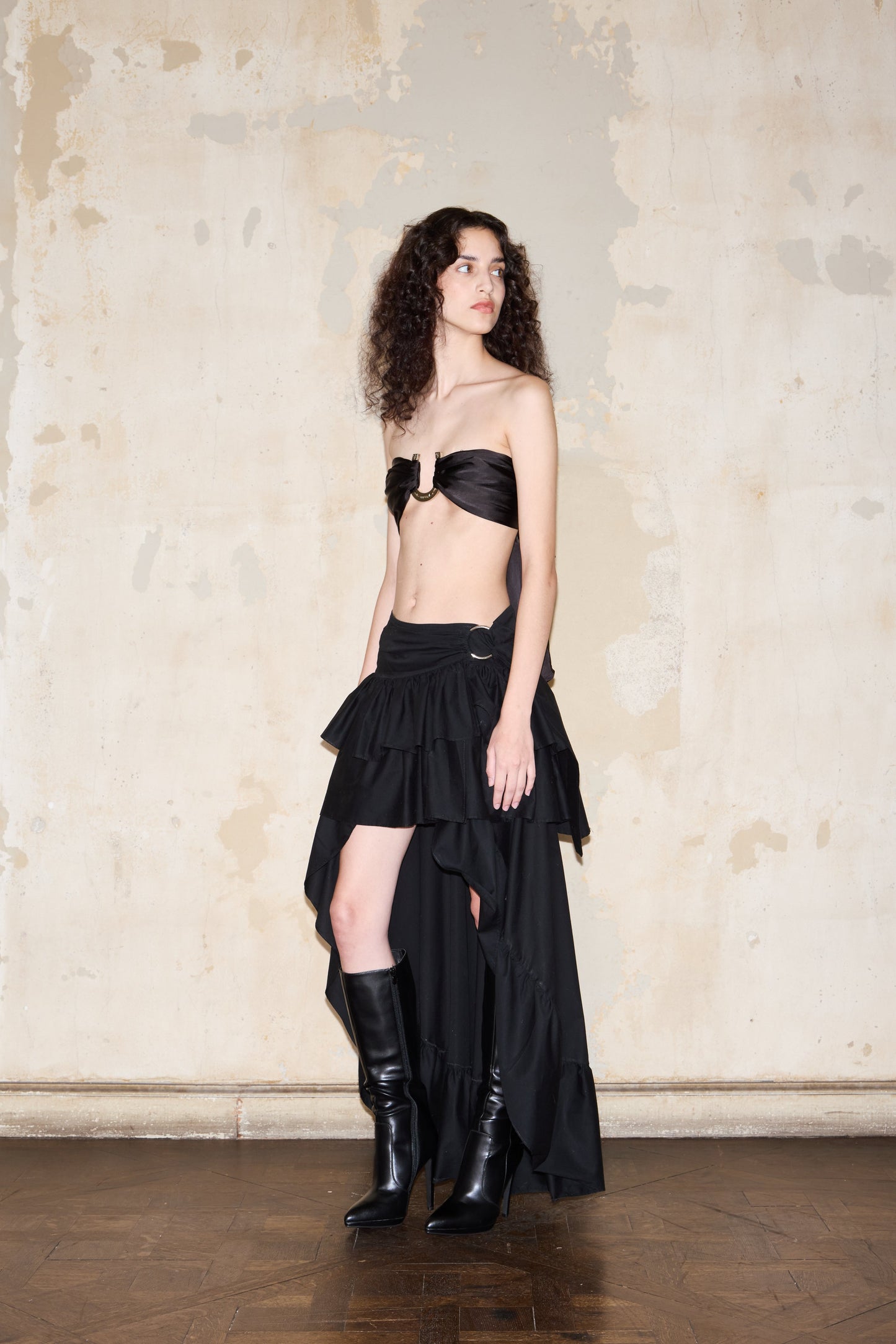 STORINI SKIRT BLACK