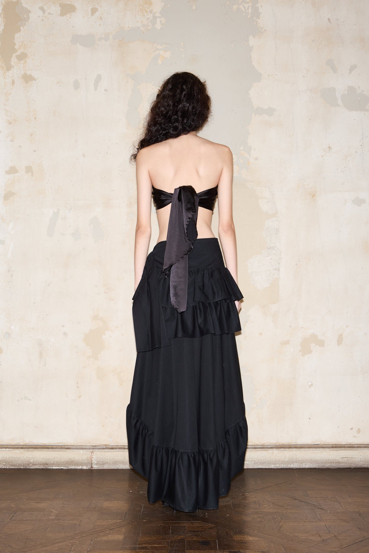 STORINI SKIRT BLACK