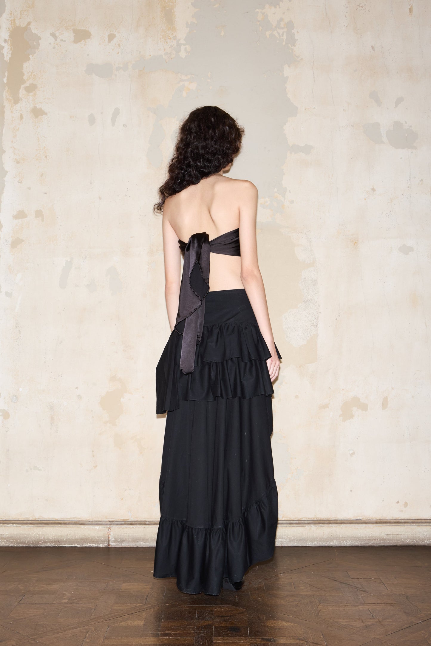 STORINI SKIRT BLACK