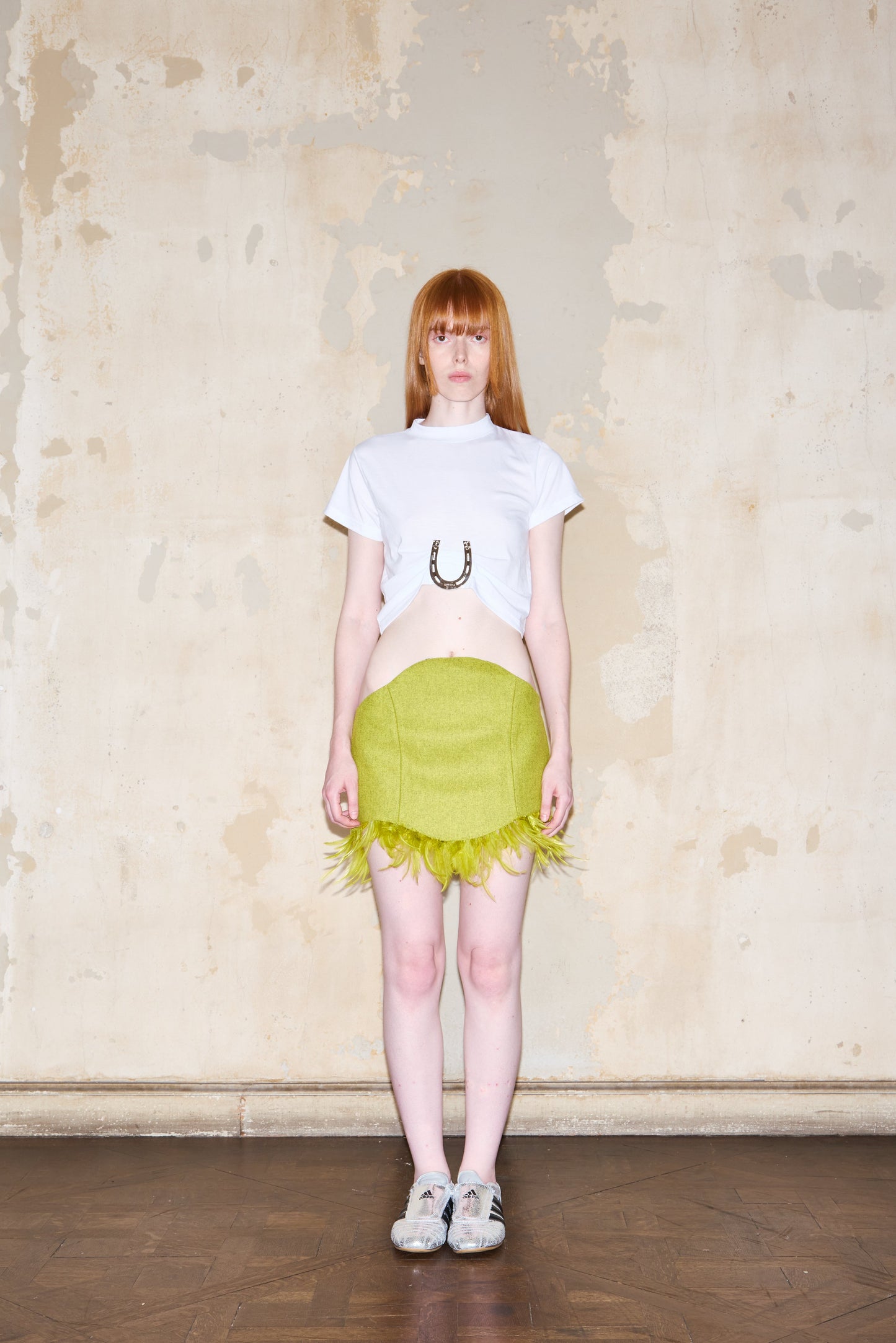 NEVADA SKIRT GREEN