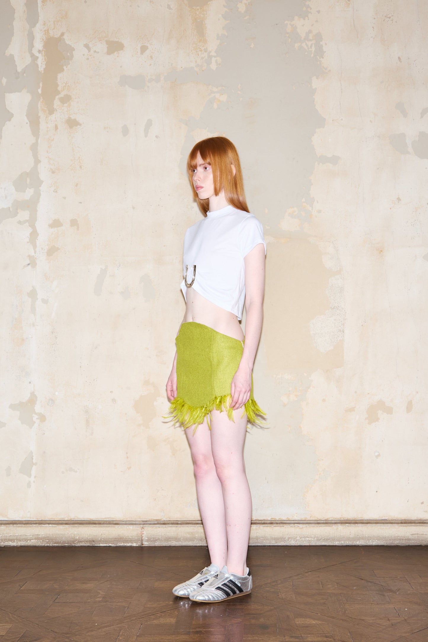 NEVADA SKIRT GREEN