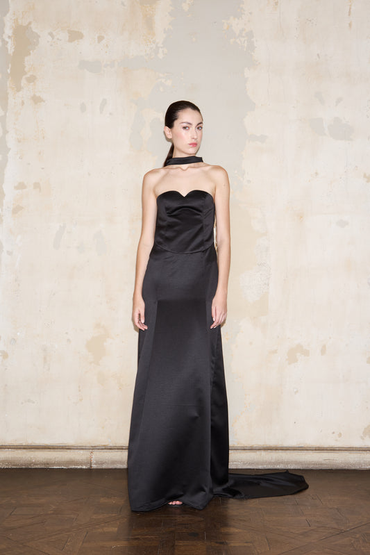 COPERNICO DRESS BLACK
