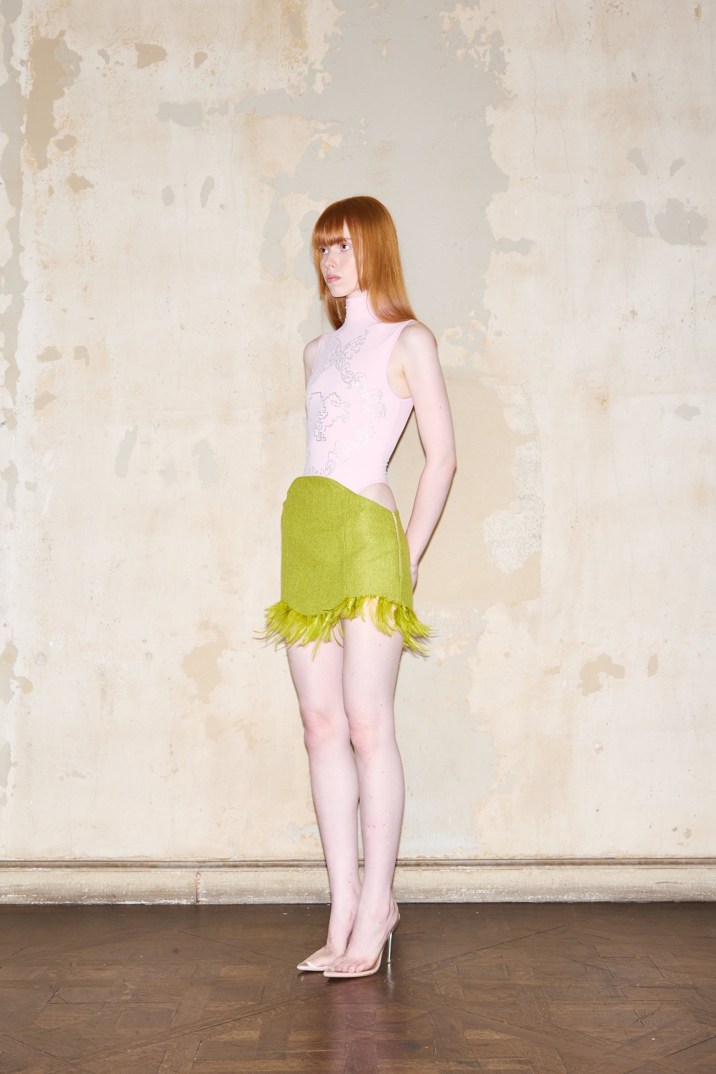 NEVADA SKIRT GREEN