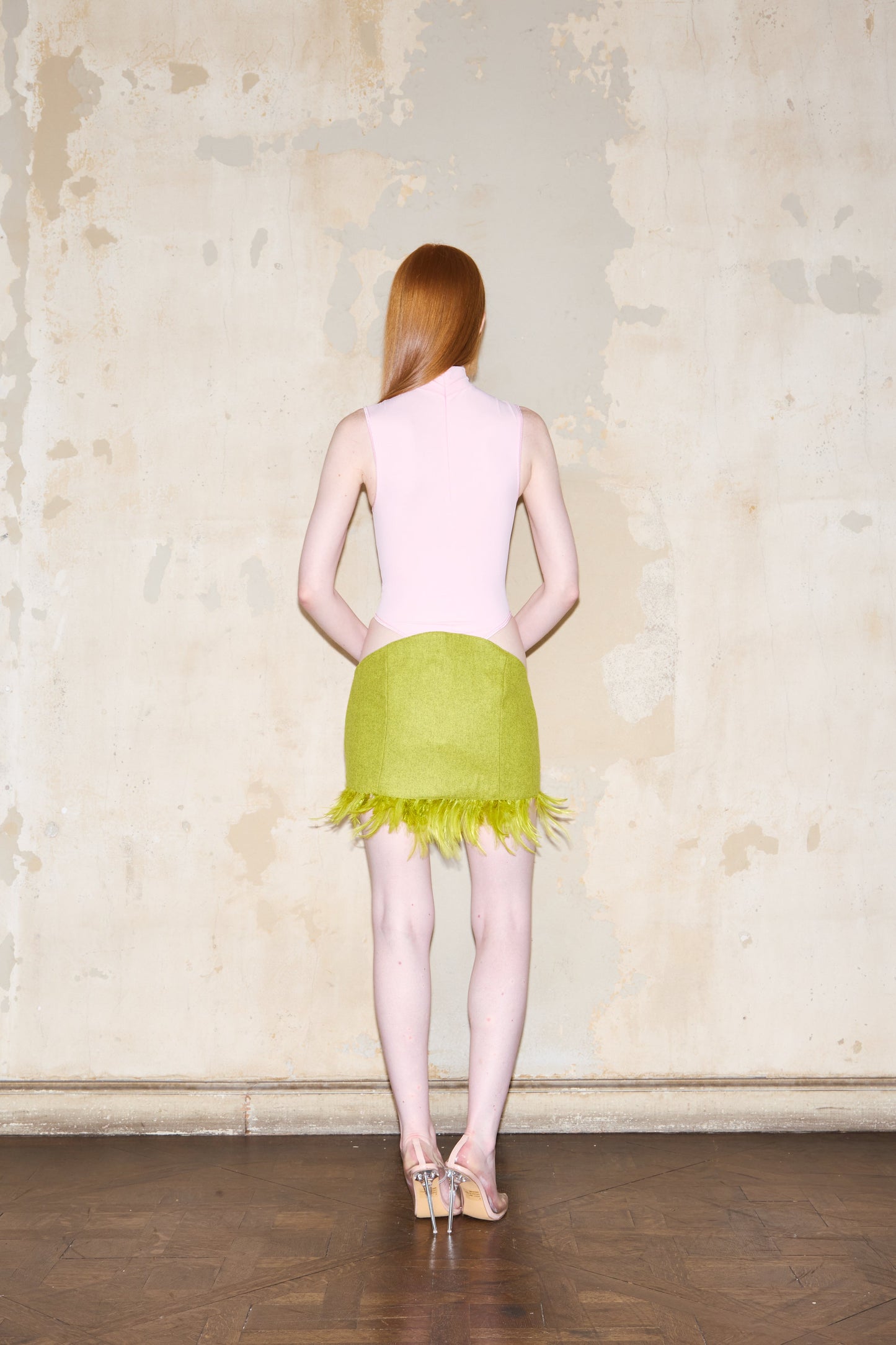 NEVADA SKIRT GREEN