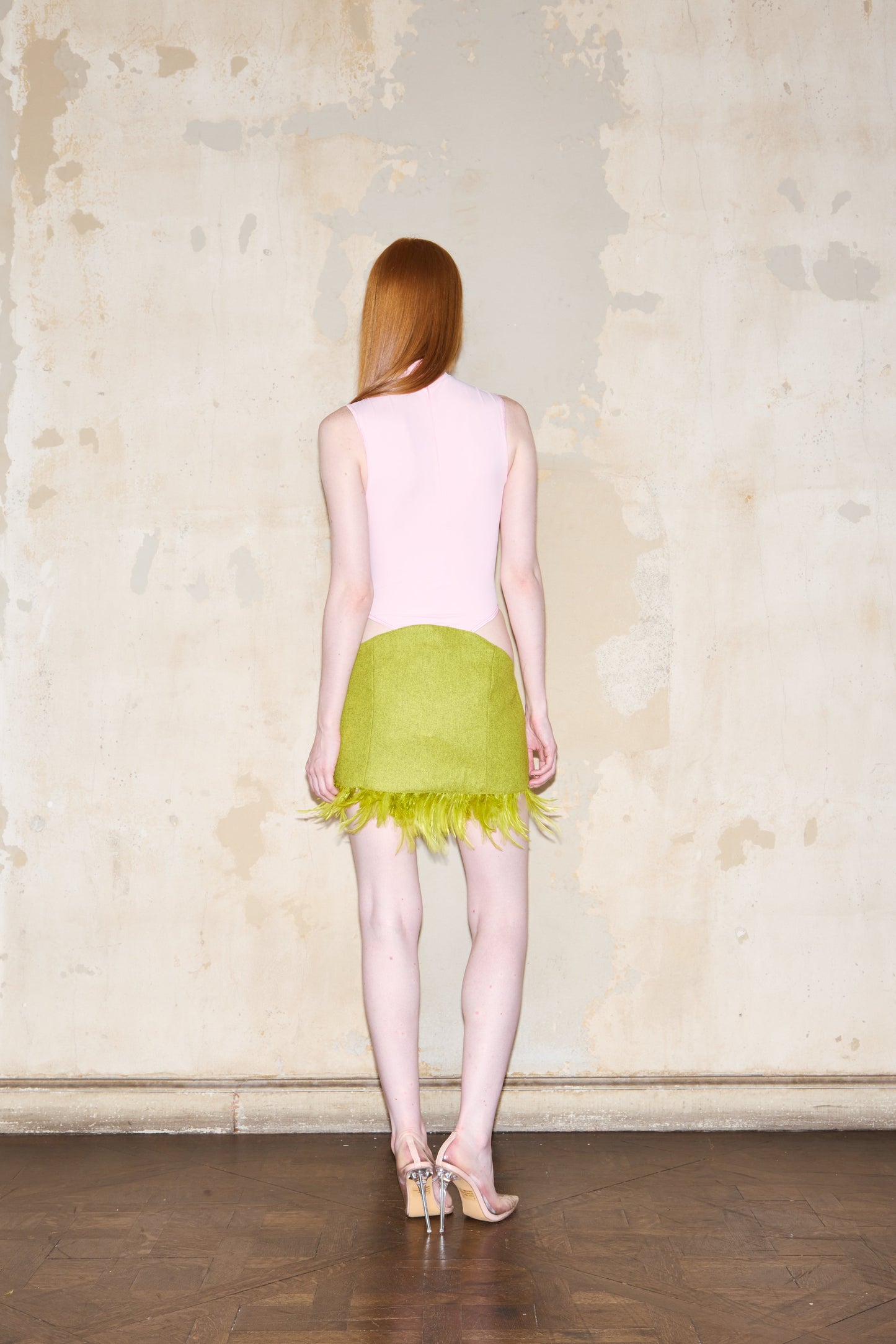 NEVADA SKIRT GREEN