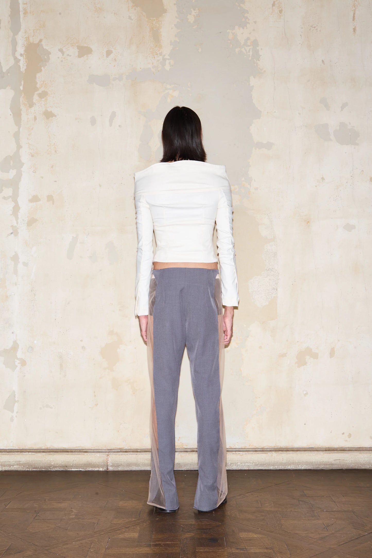 TRIUNVIRATO TOP WHITE