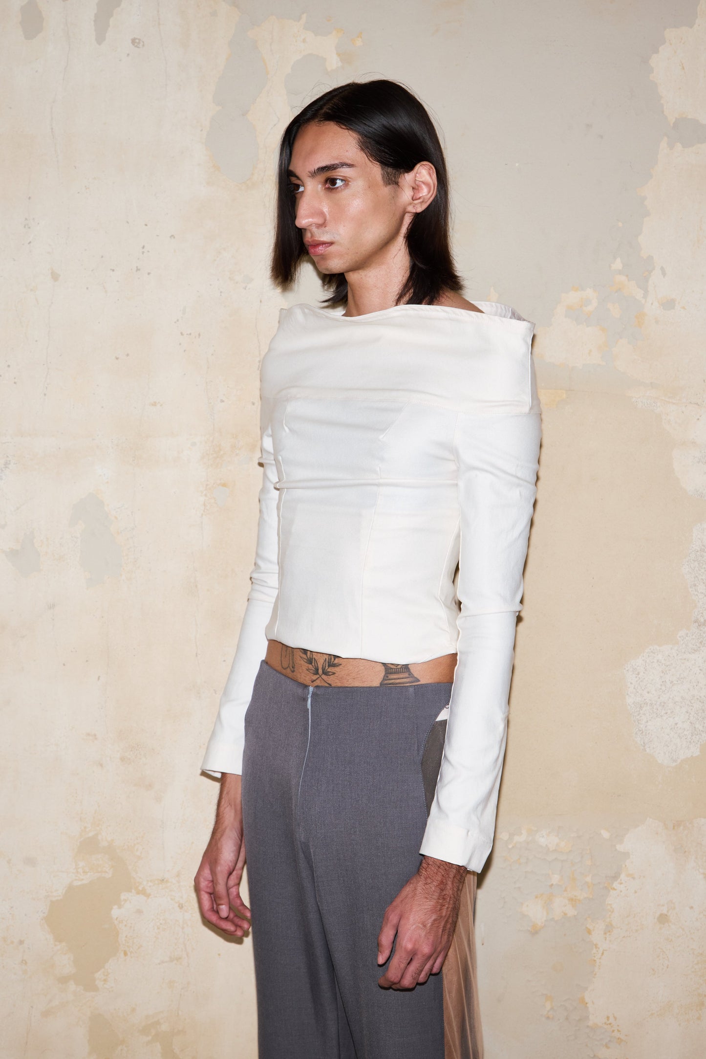 PARAGUAY PANT GREY
