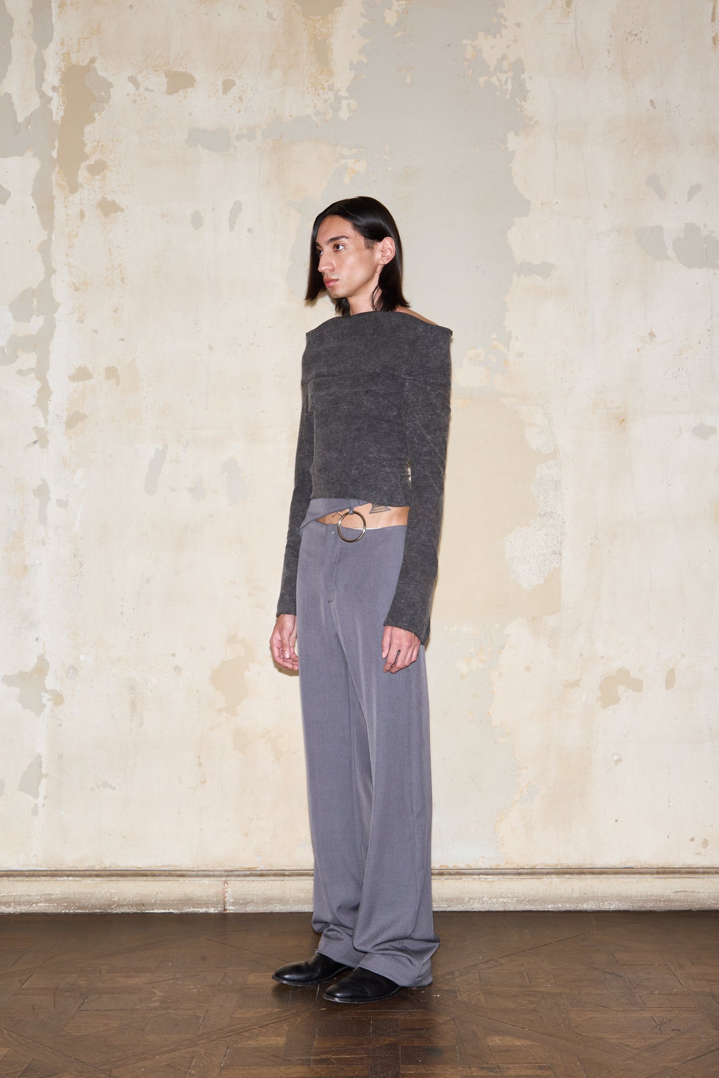 POSADAS PANT GREY