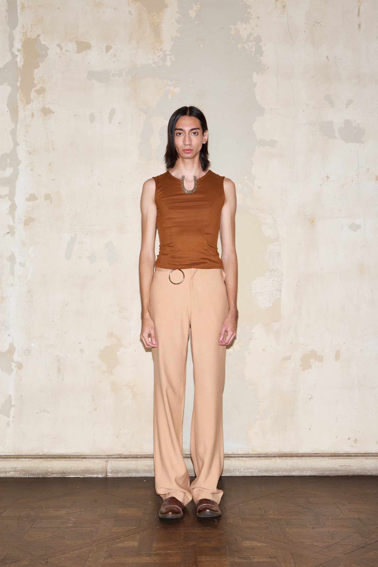 POSADAS PANT CAMEL