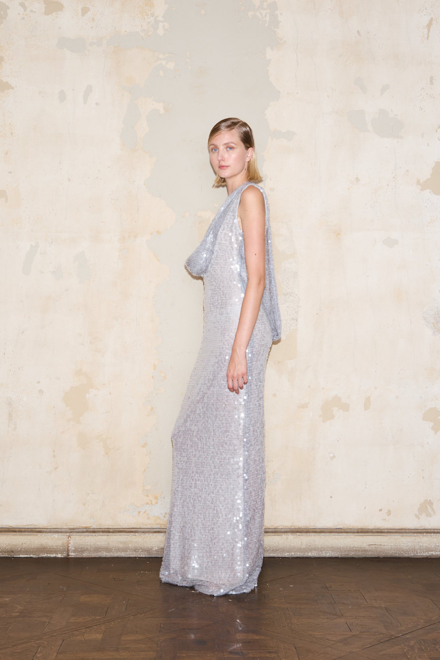 LAVOISIER DRESS SILVER