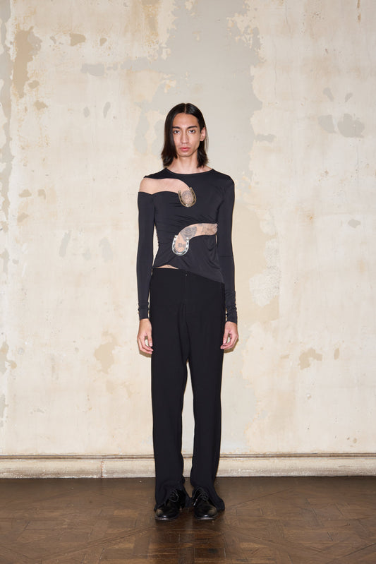 BAZURCO TOP BLACK